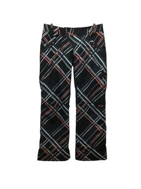 OAKLEY snow ski pants woman small winter warm pants snowboard outdoor trendy